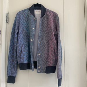 SOL Angeles Colored bomber jacket